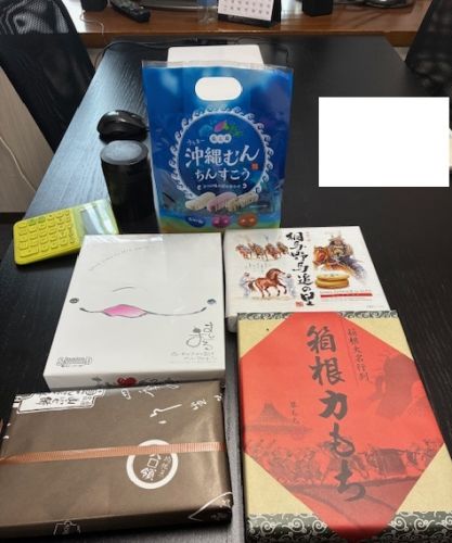 お盆が明けました!