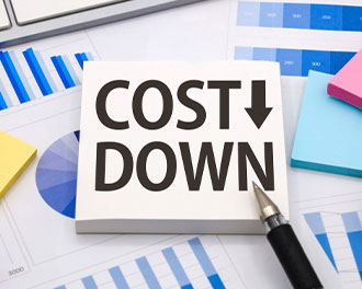コストダウン イメージ画像