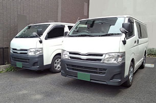 買取り可能な車のタイプ 社用車