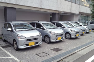 買取り可能な車のタイプ 営業車